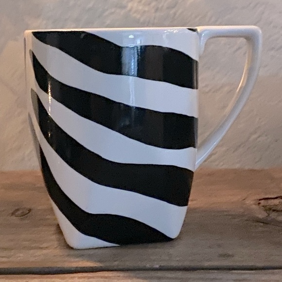Zebra coffee mug - Picture 1 of 4